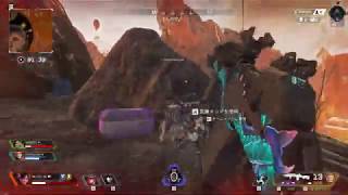 【Apex】倒れてる味方を撃ちまくって「こいつ全然死なないチーターだ！！！」と叫ぶ大馬鹿がいるらしい