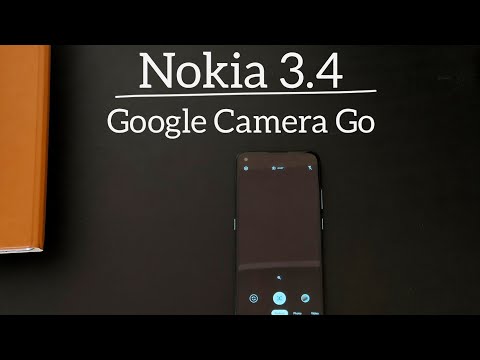 Nokia 3.4 : Google Camera Go