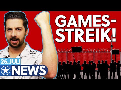 Video Thumbnail: Proteste bei Activision, EA, Epic, Take 2 & Co - News 26.07.24