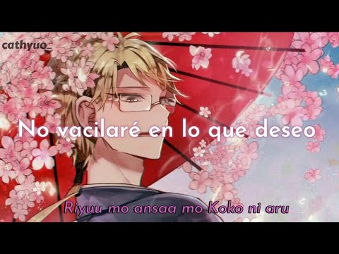 Kunikida Doppo character song "waga risō ni kumorinashi" (sub.español) + rōmaji