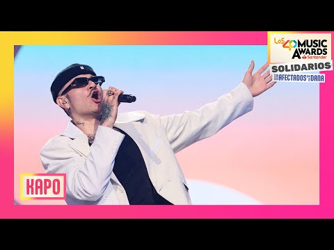 KAPO - Ohnana | En directo en LOS40 Music Awards Santander 2024