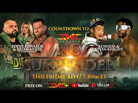 Watch: Countdown to No Surrender 2024 | LIVE AND FREE on Friday Feb. 22 at 7:30pm ET