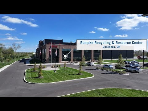 Rumpke Recycling & Resource Center: Le plus avancé en Amérique du Nord