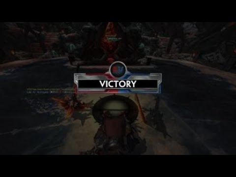 Random Odin assault in Smite