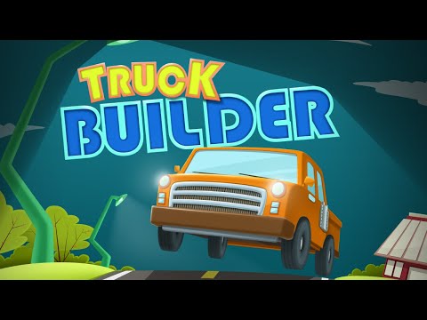 Truck Builder - Games for kids Video