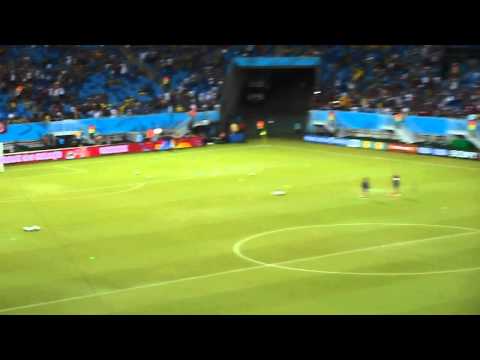 USA vs Ghana World Cup 2014 pregrame pregame