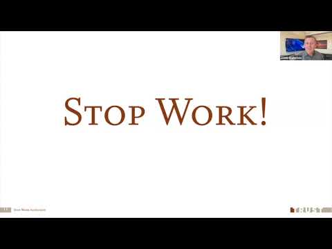 Stop Work Authority!