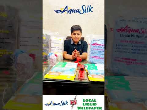 Why AquaSilk Liquid Wallpaper is Best ?