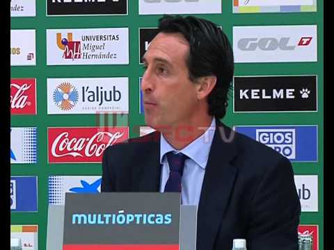 Emery: "Hemos trabajado para ganar y estar segundos es una ilusión y una motivación". Sevilla FC