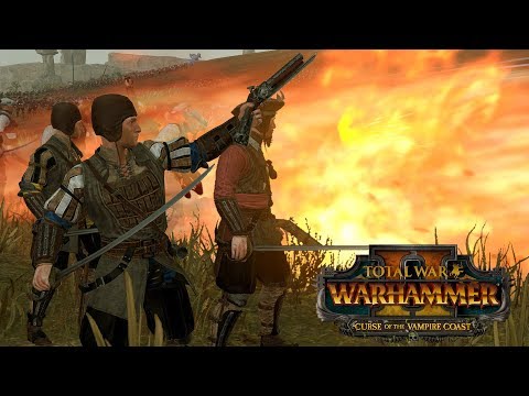 MASS PIRATE VANGUARD - Vampire Coast vs Dwarfs // Total War: Warhammer II Online Battle