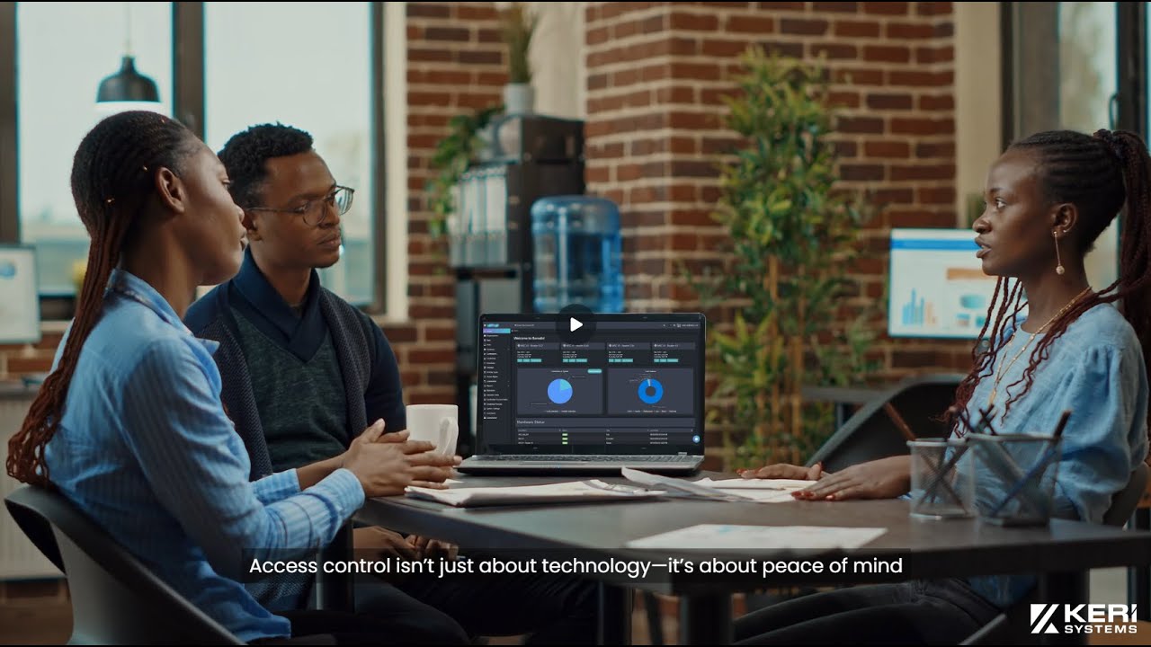 Keri Systems Access Control - We Succeed When You Do