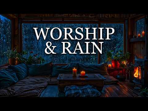 Soaking Worship with Rain Sounds for Prayer, Rest, and God’s Presence