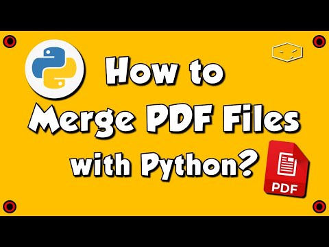 How to Merge PDF Files with Python