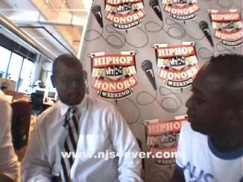 Andre Harrell (Uptown Records Founder) interviewed by Jode & Knyte of NJS4E Part 2