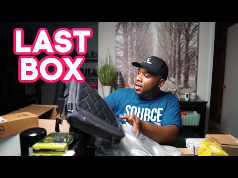 We Bought 4 Liquidation Boxes From 888Lots! Lets Unbox The Last Box!