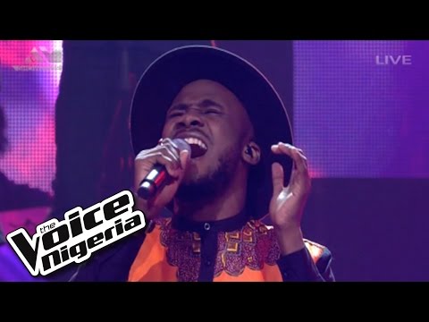 Dewe’ sings “There's A Fire" / Live Show / The Voice Nigeria 2016