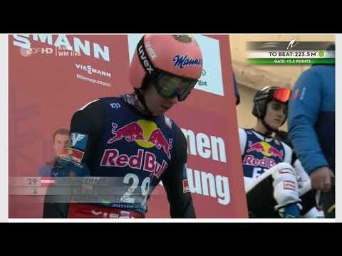 Stefan Kraft Skiflug-WM 2024 am Kulm