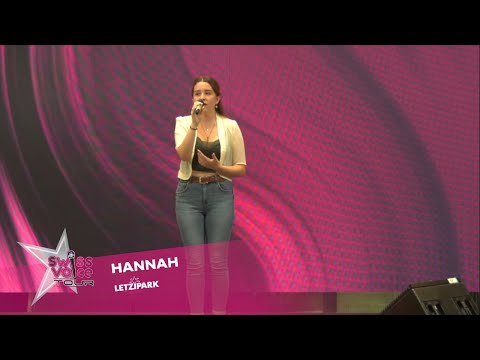 Hannah - Swiss Voice Tour 2023, Letzipark Zürich