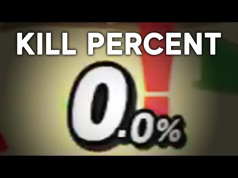 ANY PERCENT IS KILL PERCENT WHEN YOU'RE FIGHTING FATALITY