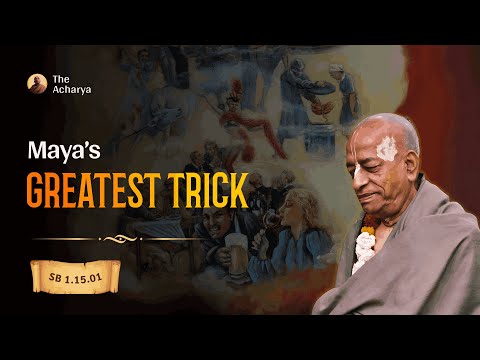 Maya's Greatest Trick | SB 1.15.01 | New York | Srila Prabhupada