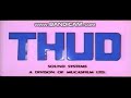THUD The Audience Is Now Deaf Original Pitch