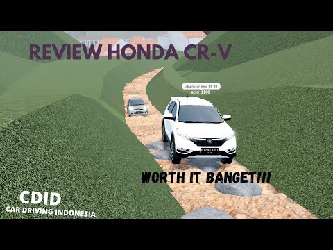 Review Honda CR-V 2.0 2015 - CDID ROBLOX
