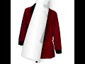 Hallowcos Playboy Hugh Hefner Smoking Cosplay Costume