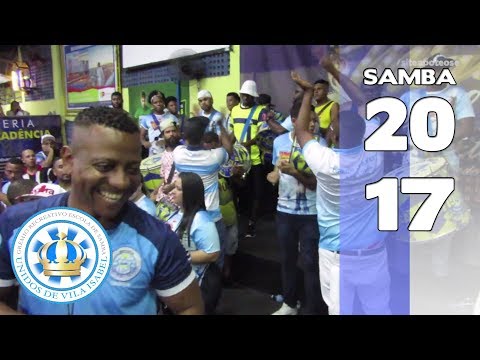 Bateria Vila Isabel 2017 - Festa da Pura Cadência