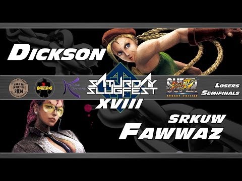 SS18 AE2012 LSF - Dickson (CAM) vs SRKUW|Fawwaz (VIP)