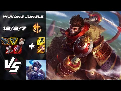 JUNGLE Wukong vs Sejuani - NA Challenger Patch 14.23