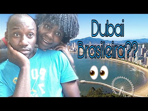 Gringos reacting to Balneário Camboriú|| Most beautiful city in Brazil??|| Africans