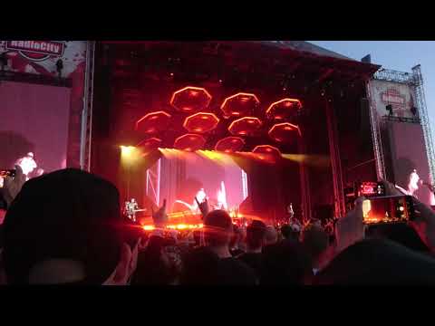 KISS - Heaven's on fire 9.6.2019 Rockfest, Hyvinkää