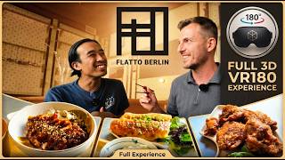 VR Foodies - Episode 1 - Testing a concept and delicious authentic japanese food at Flatto Berlin