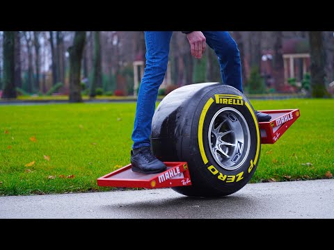 Building a Formula Onewheel