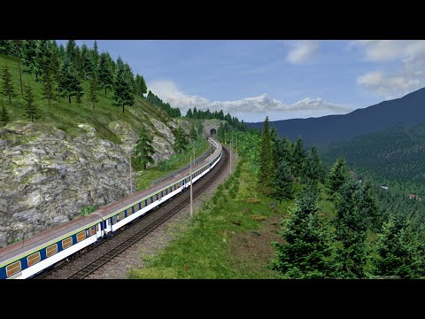 C1 / Train Simulator x64 / TIROL : BRENNER - KUFSTEIN  Autriche