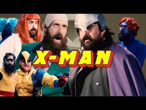 Aunty Donna's X-MEN but better and more accurate (Trailer)