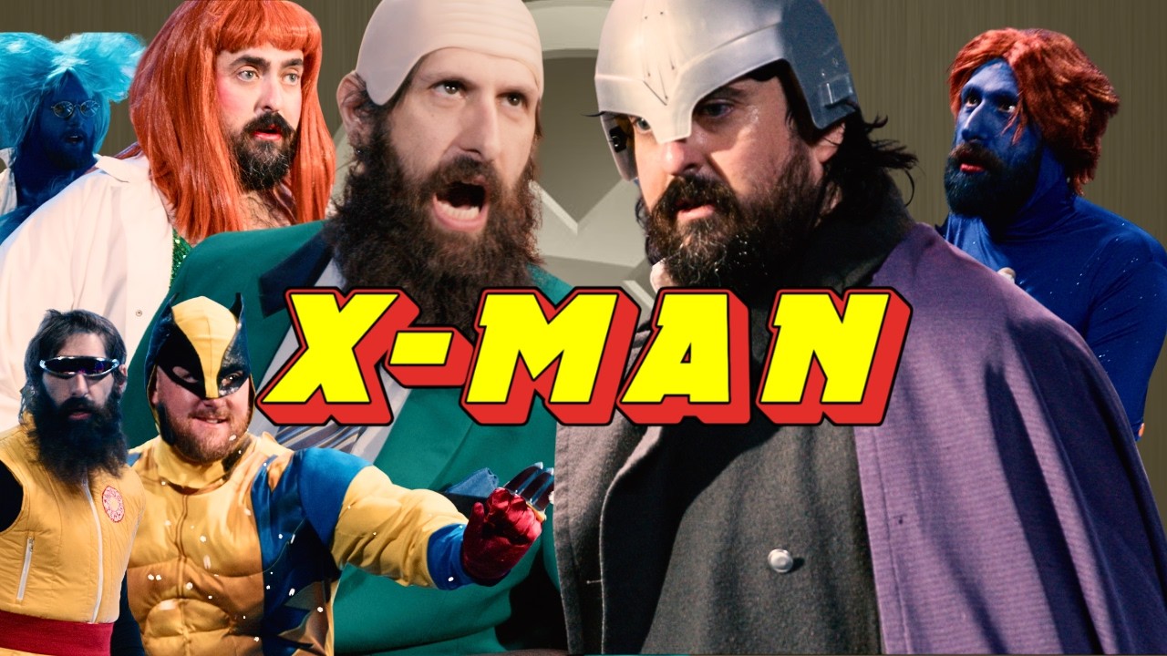 X-MEN but better and more accurate