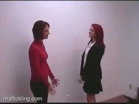 Redhead Tickling