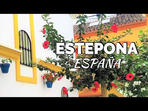 Beautiful ESTEPONA / Costa Del Sol / Spain Video