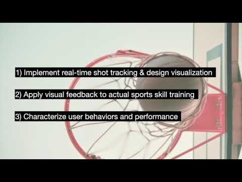 Towards an Understanding of Situated AR Visualization for Basketball Free-Throw Training
