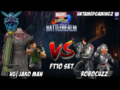 MVCI BattleRealm - UG| Jako Man (Chris/Nemesis) VS RoboCuzz