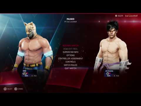King vs Jin Kazama (Request)
