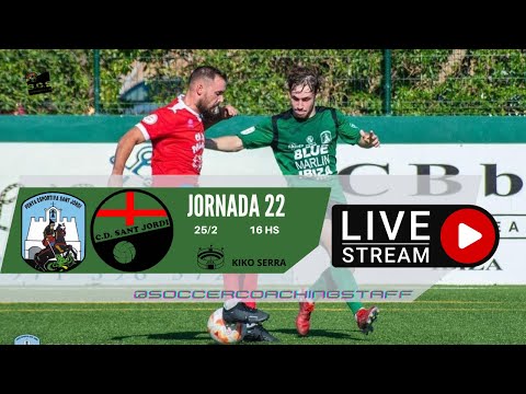 PE SANT JORDI VS CD SANT JORDI