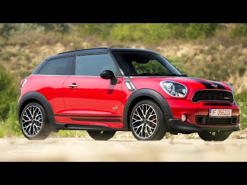 A Very Rare MINI - John Cooper Works Paceman