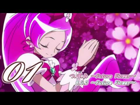 Heartcatch Precure! Tsu.Bo.Mi ~Future Flower~ Nana Mizuki