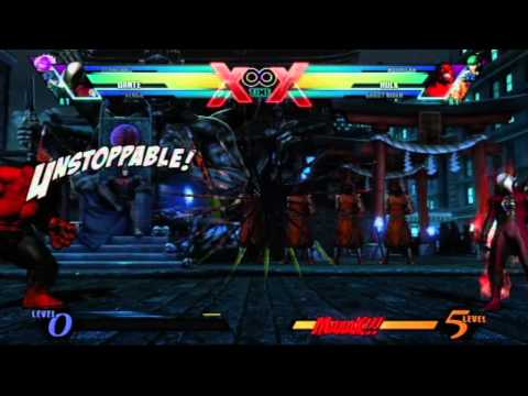 UMVC3: Vergil & Dante Max HC Team Combos