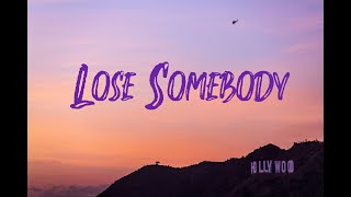 Jack Gilinsky feat iann dior - Lose Somebody (Lyric Video)