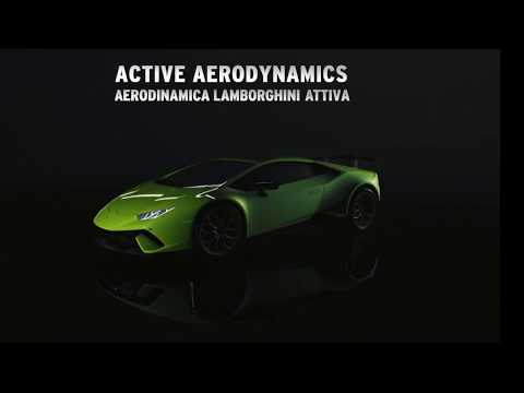 Thumbnail for AUTOMÓVILES LAMBORGHINI LATINOAMÉRICA ALA Aerodinamica Lamborghini Attiva ALA by Lamborghini