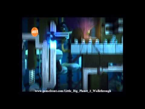Little Big Planet 2 Walkthrough - Chapter 2: Currant Affairs