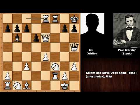 NN vs Paul Morphy (1865)